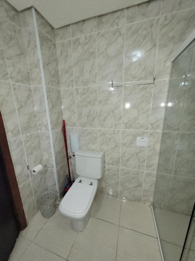 Flat Completo Novo A 350M Da Praia Com Piscina São Vicente Eksteriør billede