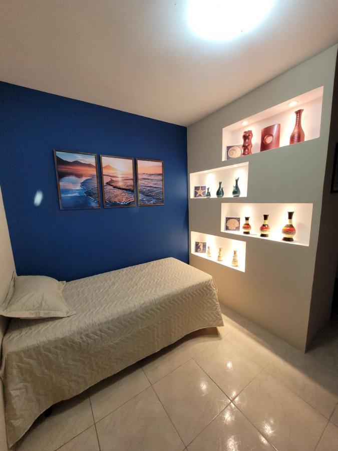 Flat Completo Novo A 350M Da Praia Com Piscina São Vicente Eksteriør billede